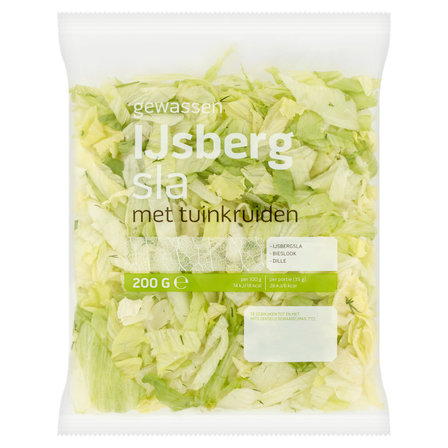 IJsbergsla  Fijne Tuinkruiden